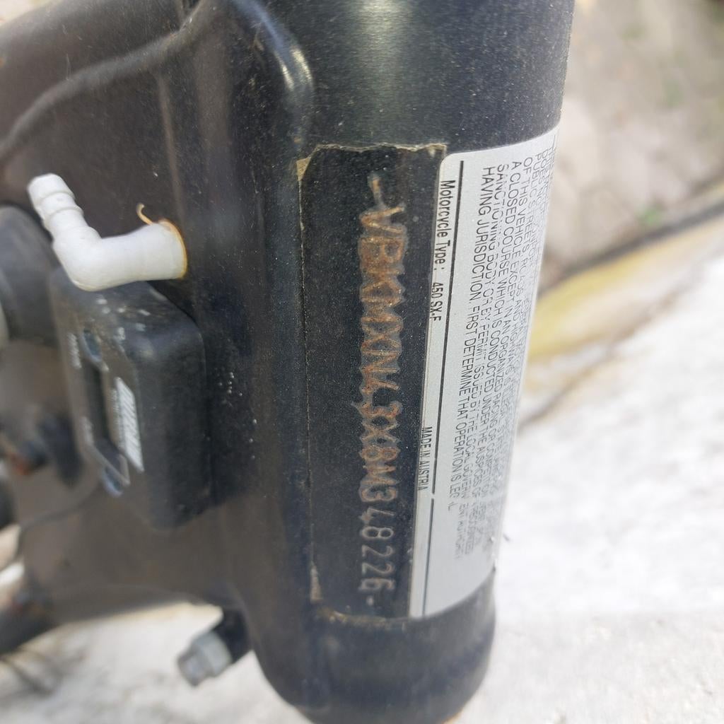 Frame KTM SX450 (2008), Cmx, Ophalen, Cmx, Cmx