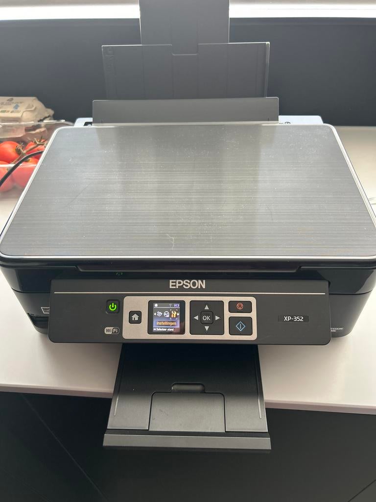 Epson XP-352 printer - Gratis af te halen, Computers en Software, Printers, Gebruikt, All-in-one, Inkjetprinter, Kleur printen