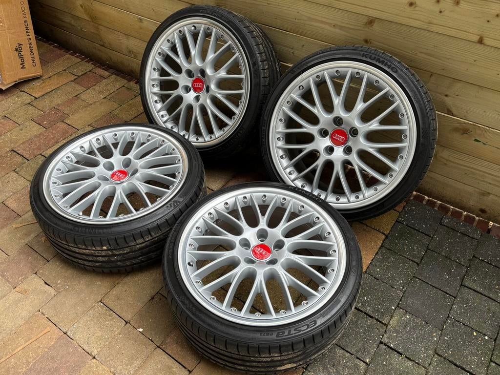 19 inch Audi Speedline 5x112, Auto-onderdelen, Banden en Velgen, 19 inch, Banden en Velgen, Ophalen of Verzenden, 235 mm