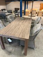 Hardhouten tafel 220 cm, Ophalen, Nieuw