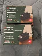 Parkside 20V/4.5A Snelle Batterijlader, Ophalen, Nieuw