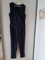 Dames jumpsuit donkerblauw maat M, Kleding | Dames, Jumpsuits, Verzenden, Zo goed als nieuw, Maat 38/40 (M), Blauw