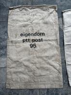 Originele PTT Postzak - Vintage Decoratie, Ophalen of Verzenden, Gebruikt, Gebruiksvoorwerp