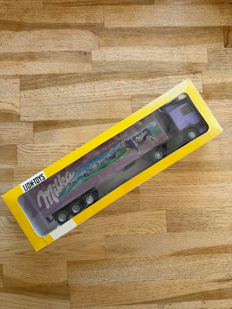 Lion toys, Ophalen of Verzenden, Zo goed als nieuw, Bus of Vrachtwagen, Lion Toys