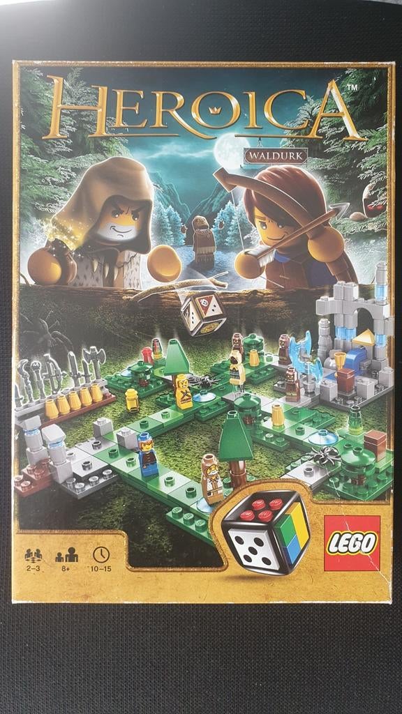 Lego Heroica Waldurk 3858, Ophalen of Verzenden