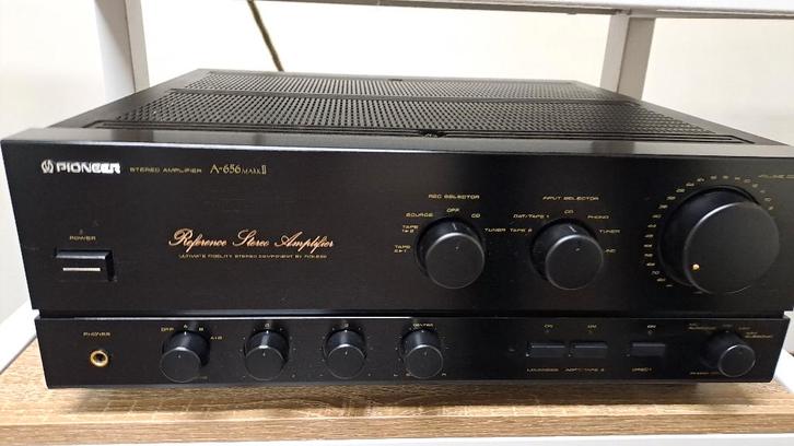 Pioneer 656 mkII, Audio, Tv en Foto, Versterkers en Receivers, Gebruikt, Stereo, 60 tot 120 watt, Pioneer, Ophalen