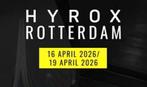 Hyrox Rotterdam, Open Men - Zaterdag 18 april, Tickets en Kaartjes, Evenementen en Festivals, Eén persoon