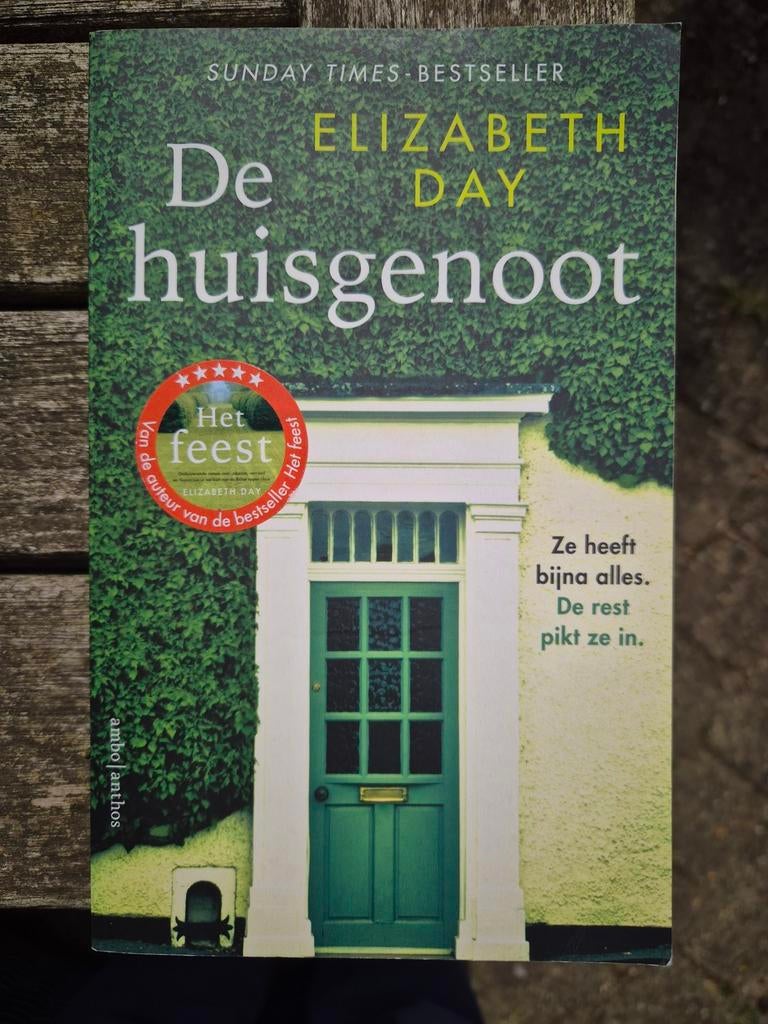 De huisgenoot - Elizabeth Day, Ophalen of Verzenden, Zo goed als nieuw