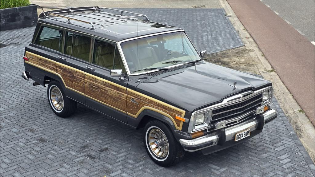 Jeep Grand Wagoneer Oldtimer Bijtellingsvriendelijk, Auto's, Oldtimers, Te koop, 4x4, Airconditioning, Centrale vergrendeling