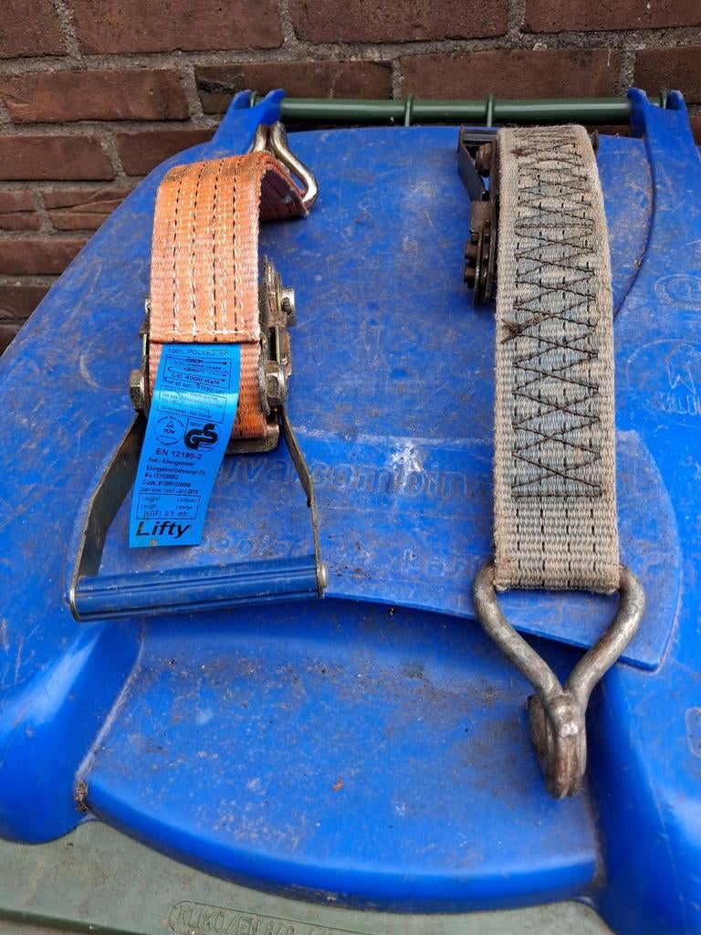 Spanbanden, Ophalen of Verzenden, Gebruikt