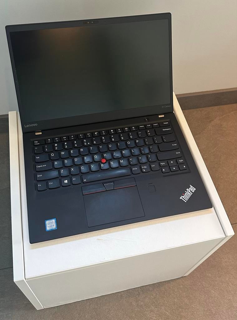 Lenovo ThinkPad X1 Carbon (5th Gen) Laptop, Computers en Software, Windows Laptops, 2 tot 3 Ghz, Qwerty, 8 GB, Refurbished