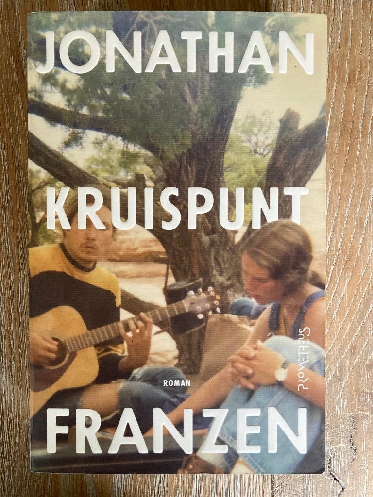 Kruispunt - Jonathan Franzen, Boeken, Romans, Ophalen of Verzenden, Nieuw