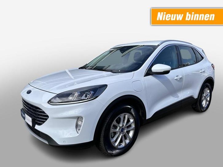 Ford KUGA 2.5 PHEV TITANIUM  TREKHAAK, Auto's, Ford, Bedrijf, Kuga, ABS, Airbags, Android Auto, Apple Carplay, Bluetooth, Boordcomputer