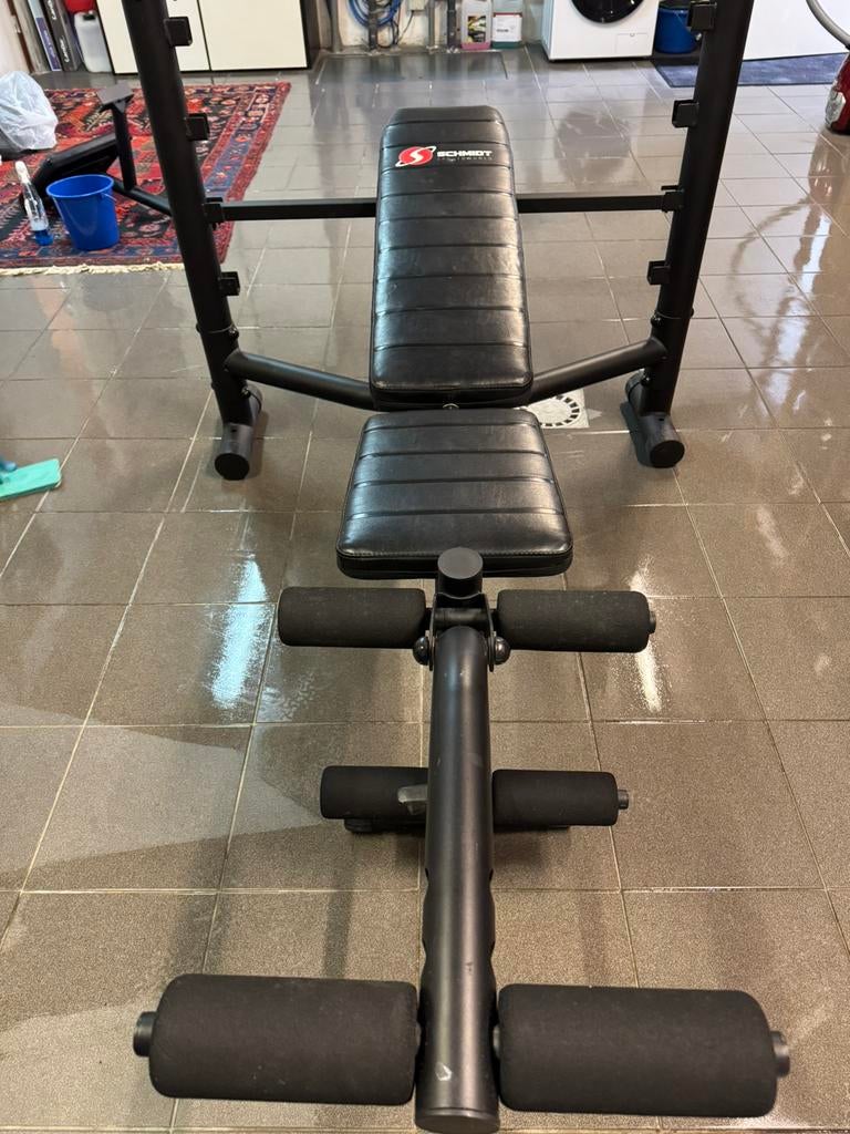 SCHMIDT Sportsworld HALTERBANK, Ophalen, Benen, Krachtstation, Zo goed als nieuw