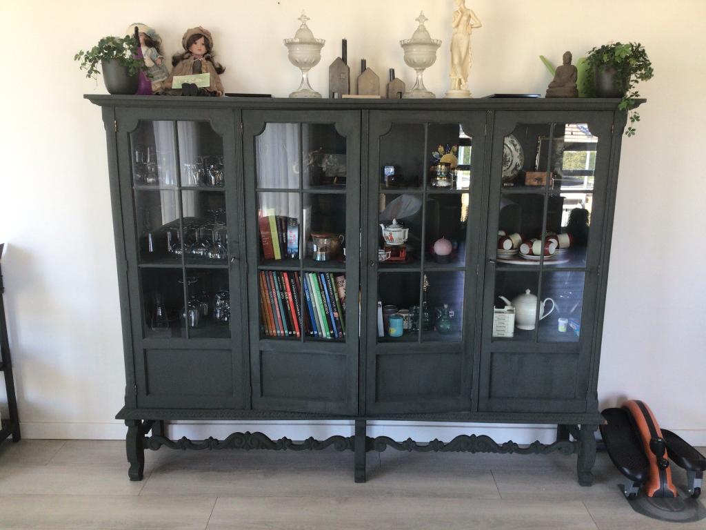 Engelse boekenkast, Antiek en Kunst, Ophalen