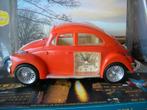 leuke volkswagen klok 33cm lang 14cm hoog, Ophalen of Verzenden, Zo goed als nieuw, Auto