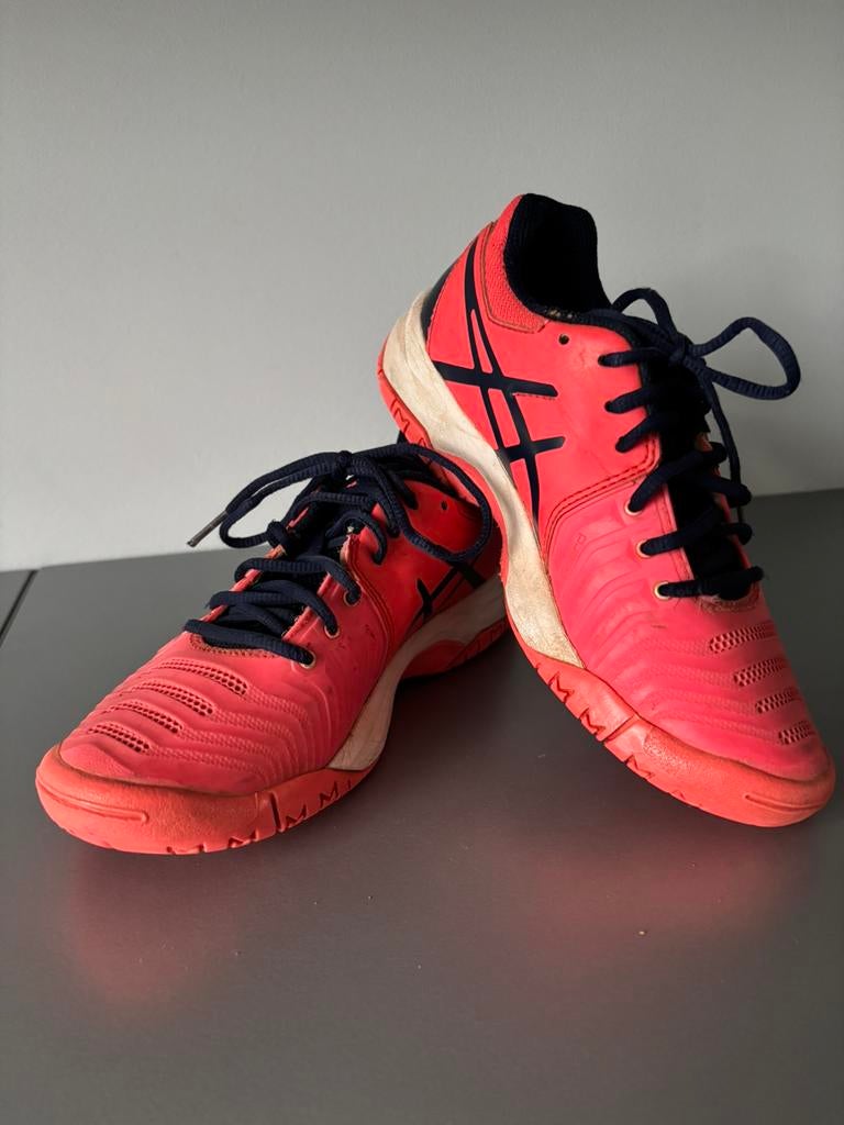 ASICS tennisschoenen mt35 IN PERFECTE STAAT, Sport en Fitness, Tennis, Overige merken, L00, Schoenen, Ophalen of Verzenden