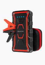 Auronic 12V Jumpstarter- 4 in 1 starthulp inc tas rood/zwart, Ophalen, Akbulut.connect@outlook.com, Nieuw, Akbulut Connect
