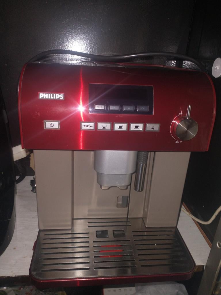 Philips HD5720/30, Ophalen, Espresso apparaat