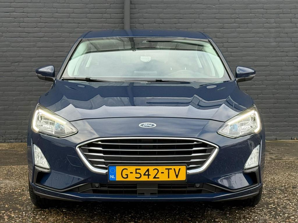Ford Focus 1.0 EcoBoost Titanium Business CARPLAY | NAVI | P, 125 pk, Gebruikt, Euro 6, Blauw