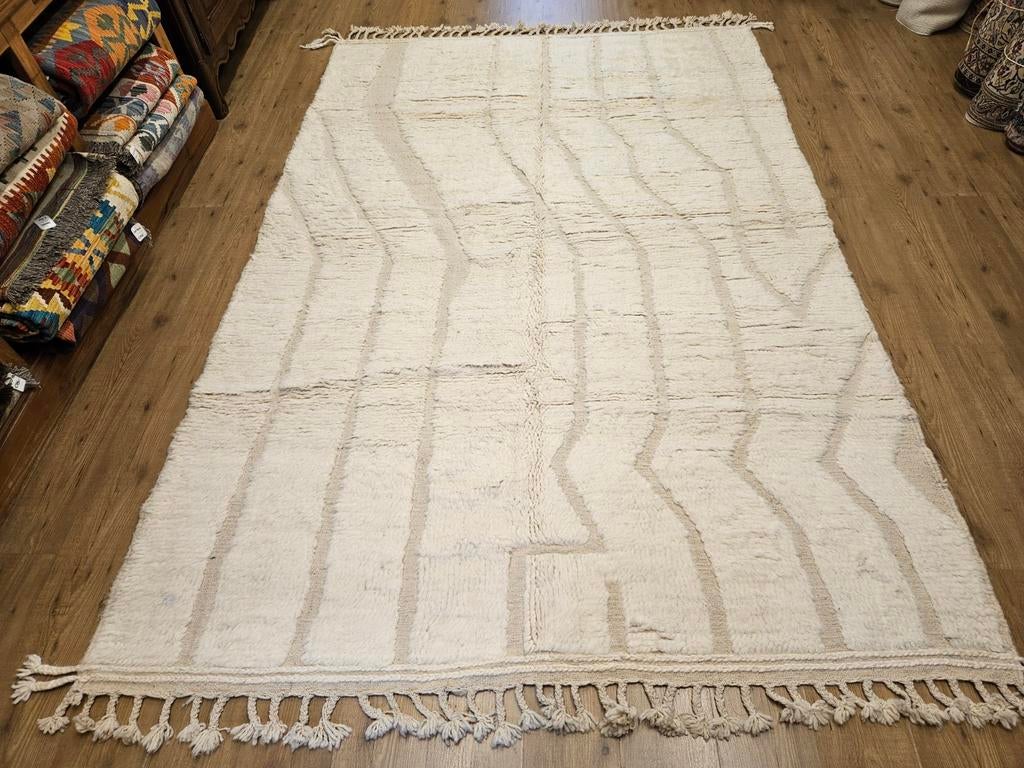 Handgeknoopt oosters tapijt Berber Beni Mrirt 298x198