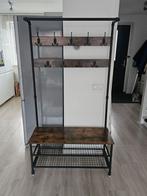 Kapstok met bankje en schoenenrek, Huis en Inrichting, Woonaccessoires | Kapstokken, Ophalen of Verzenden