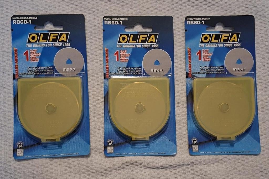 Olfa, reserve-messen, Overige typen, Nieuw, Ophalen of Verzenden, https://olfa.nl/
