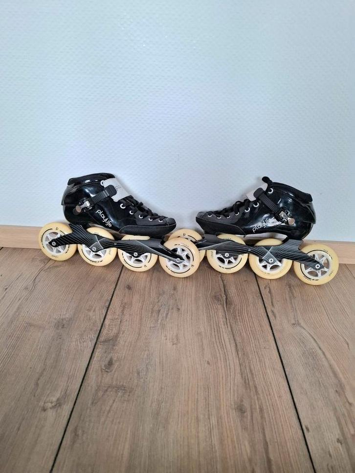 Powerslide Playlife skeelers maat 40, Sport en Fitness, Skeelers, Inline skates 4 wielen, Powerslide, Ophalen of Verzenden