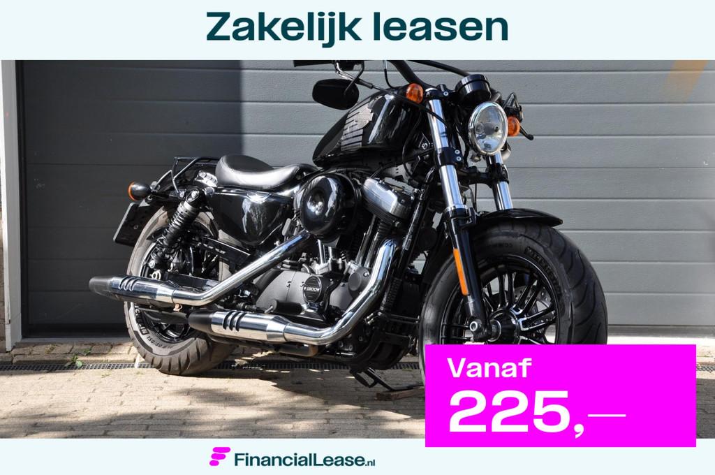 Harley Davidson XL 1200 X Sportster Forty-Eight ABS 5HD 2017, Chopper, Bedrijf, 1202 cc, Meer dan 35 kW