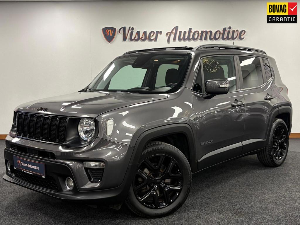 Jeep RENEGADE 1.3T DDCT Limited*Automaat*Panoramadak*Camera*, Auto's, 4 cilinders, 150 pk, Bedrijf, Nieuw