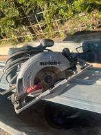 Metabo Cirkelzaag met Geleiderail 1,50m, Doe-het-zelf en Verbouw, Gereedschap | Zaagmachines, Ophalen, Gebruikt, Cirkelzaag