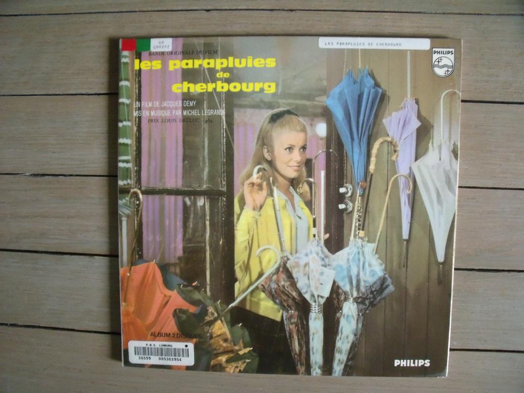 Les parapluies de Cherbourg - Michel Legrand, Ophalen of Verzenden, Gebruikt, 12 inch