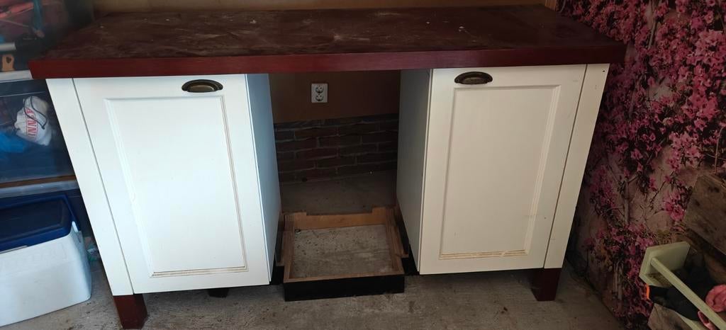 Aanrecht/ aanrechtblok, Huis en Inrichting, Keuken | Keukenelementen, Ophalen, 50 tot 75 cm, 50 tot 100 cm, Minder dan 100 cm