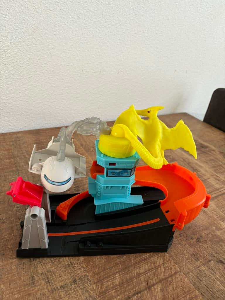 Hotwheels set, Ophalen, Zo goed als nieuw, Handmatig, Hot Wheels