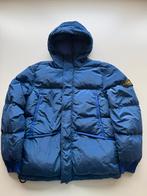 Stone Island Nylon Metal Down Jacket M, Ophalen of Verzenden, Zo goed als nieuw, Blauw, Stone Island