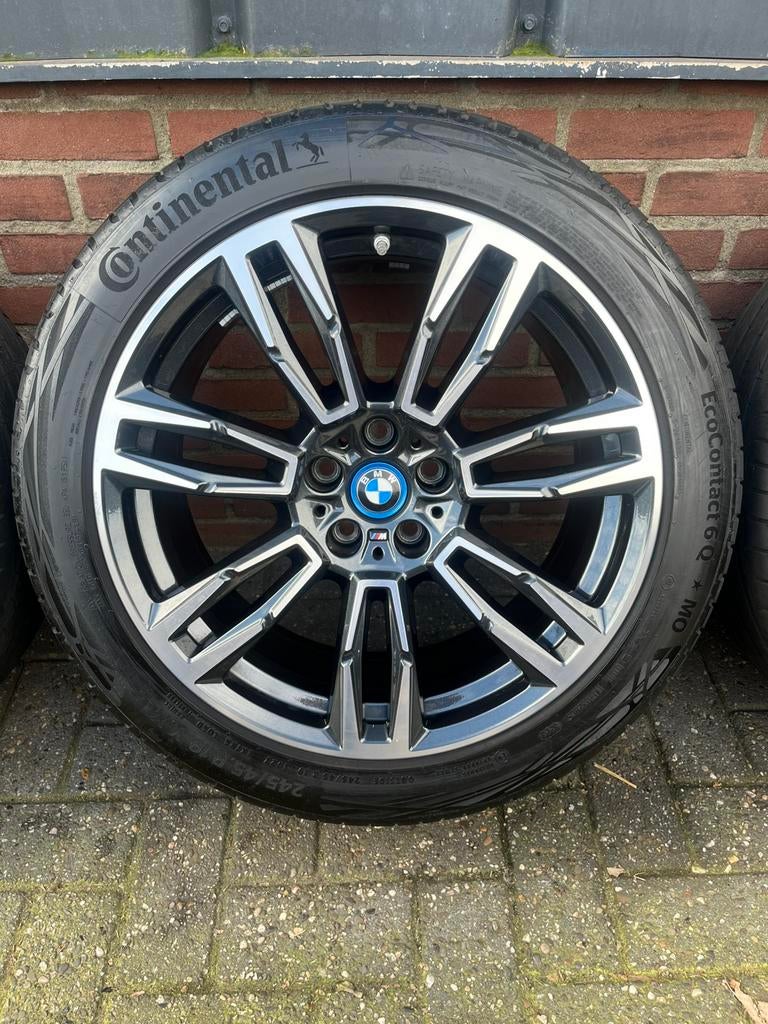 19” Originele BMW 5 Serie G60 G61 Zomerset Continental 935M, Banden en Velgen, Bmw, 2289CC, Bmwklantenservice@bmw.nl