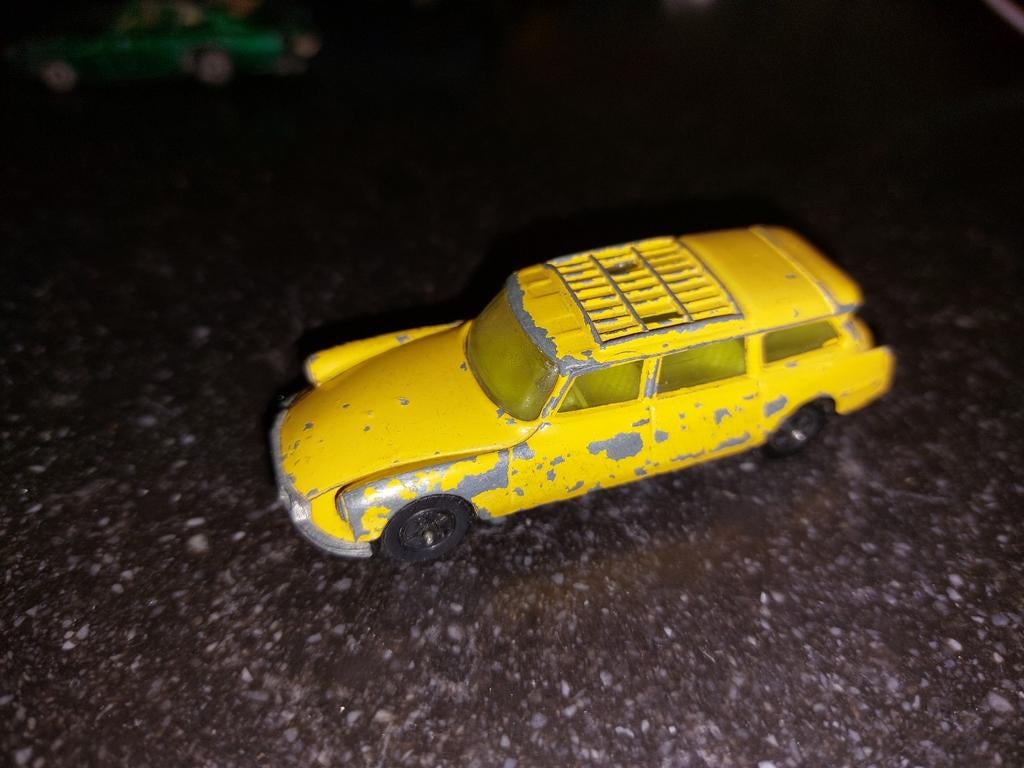 Corgi Juniors Whizzwheels - Citroën Safari Jaune - Échelle 1:43