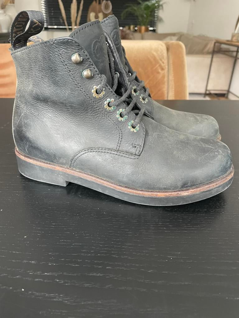 Wolky enkellaarsjes maat 37, Kleding | Dames, Schoenen, Ophalen of Verzenden, Nieuw, Zwart