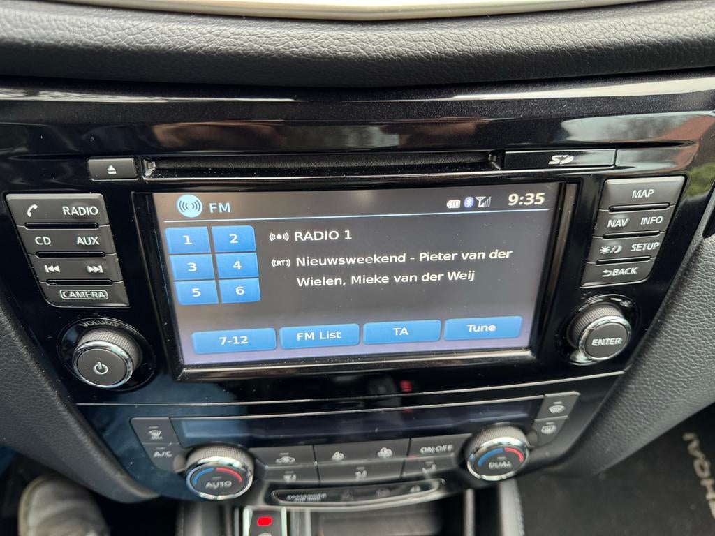 Nissan Qashqai Autoradio 2015, Ophalen, Gebruikt