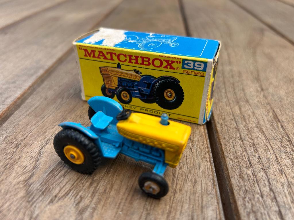 Matchbox, Ophalen of Verzenden, Zo goed als nieuw