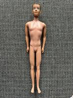 Vintage Ken Barbie 1950 zonder kleding oud, Ophalen of Verzenden, Gebruikt, Kleertjes