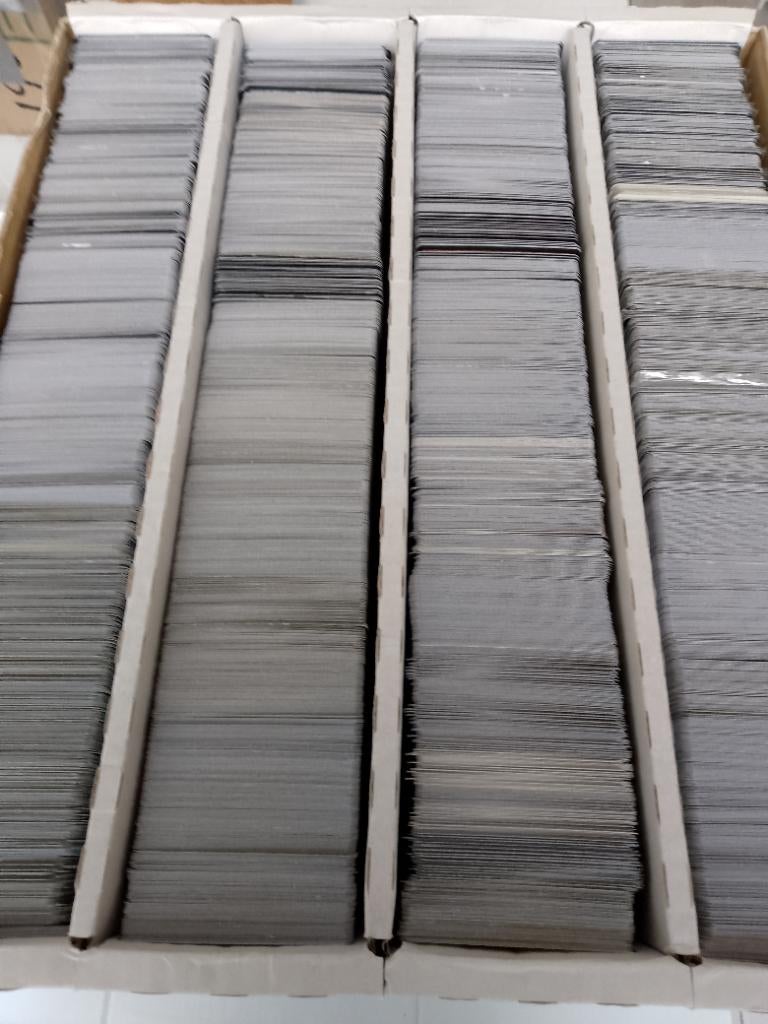 Magic the gathering 4000+ commons en uncommons, Ophalen of Verzenden, Gebruikt, Meerdere kaarten