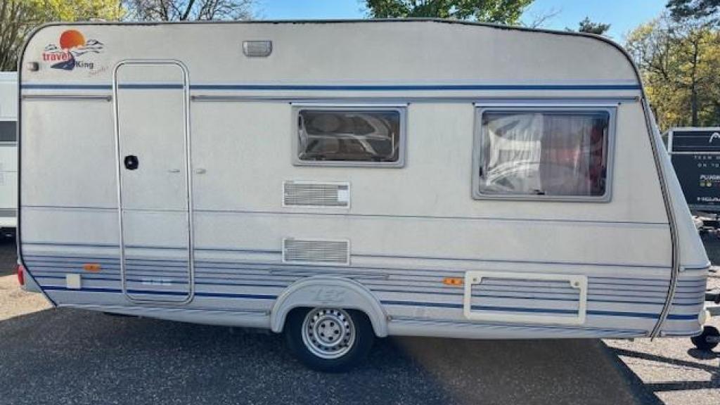 TEC Travel King 430 TN prima Starter caravan, Overige typen, T.E.C., Koelkast, 750 - 1000 kg