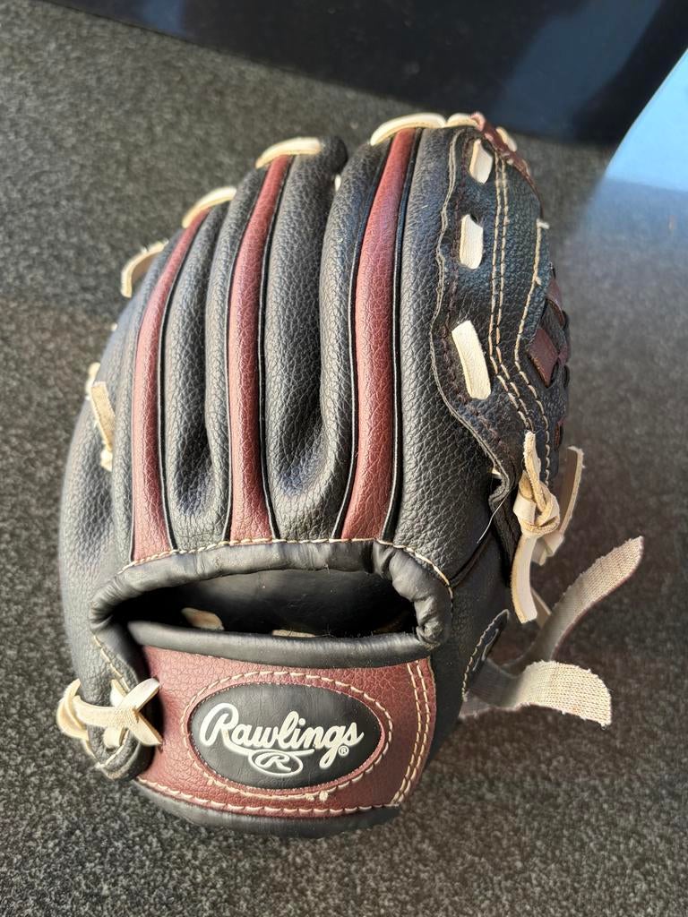 Rawlings PL90MB 9 inch Honkbalhandschoen, Ophalen of Verzenden, Zo goed als nieuw