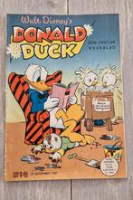 Donald Duck Weekblad Nr. 4 - 15 November 1952, Ophalen, Gelezen, Walt Disney, Eén stripboek