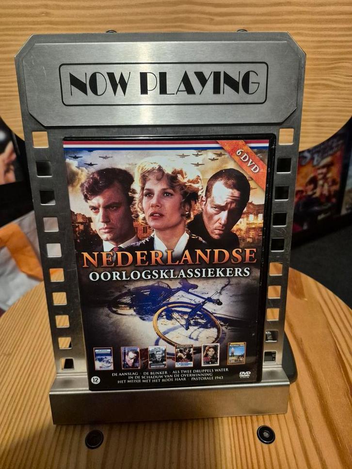 Dvd Nederlandse Oorlogsklassiekers Boxset, Cd's en Dvd's, Dvd's | Nederlandstalig, Gebruikt, Film, Drama, Boxset, Vanaf 12 jaar