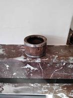 Decoratief kaasvaatje., Gebruikt, Rond, Ophalen of Verzenden, Balkon