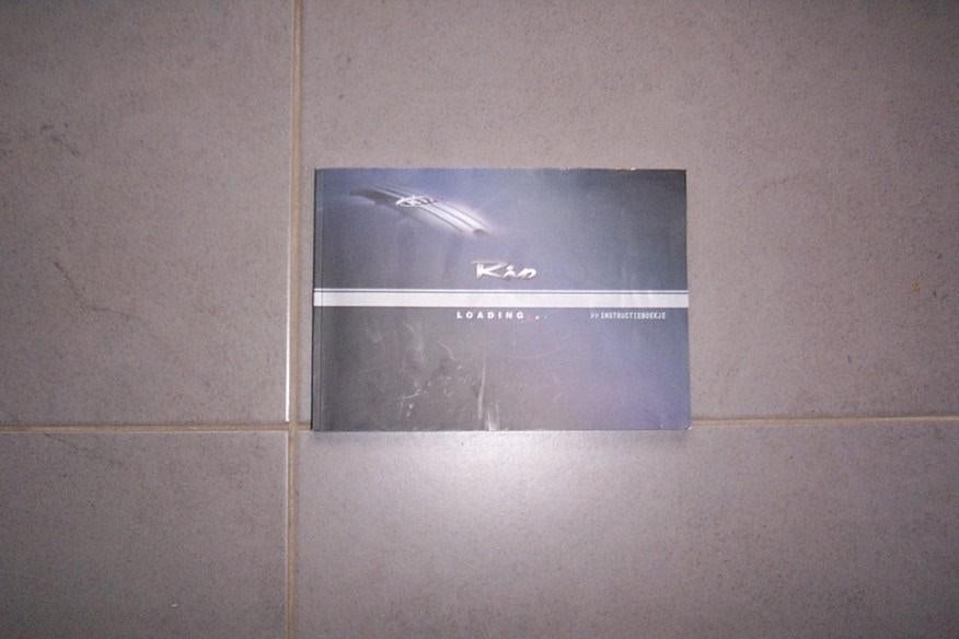 Gebruikershandleiding voor KIA RIO type DC   1999/2003, Auto diversen, Handleidingen en Instructieboekjes, Ophalen of Verzenden