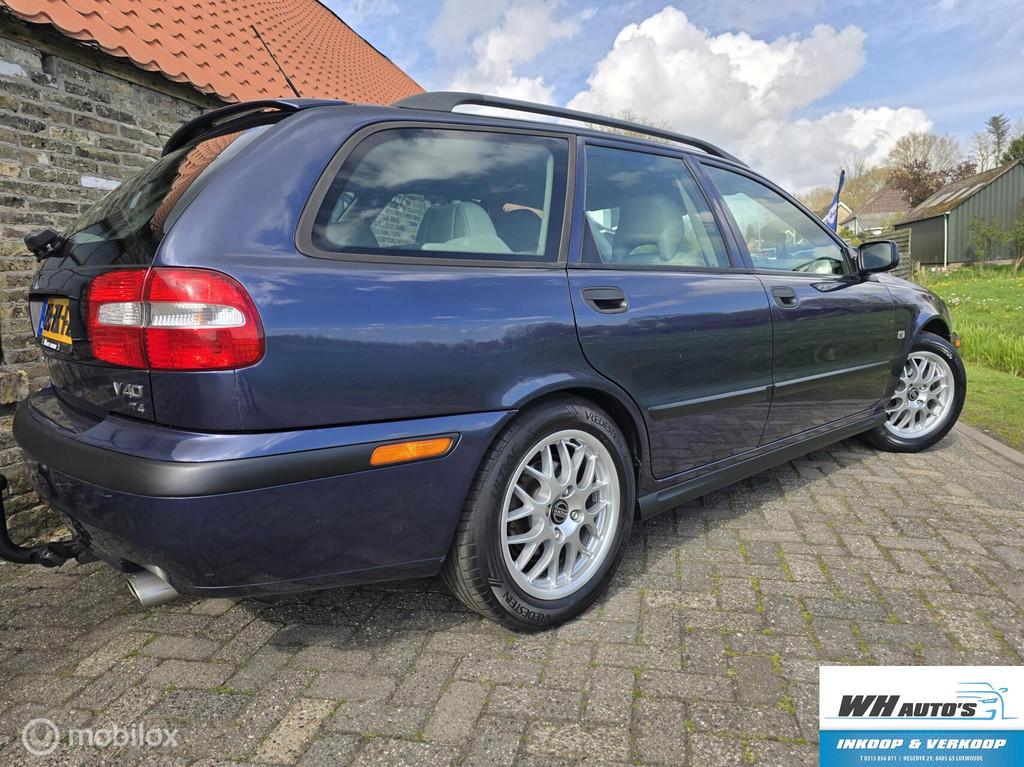 Volvo V40 2.0 T4 Ultra 200pk, Auto's, Volvo, Voorwielaandrijving, Gebruikt, 4 cilinders, Blauw