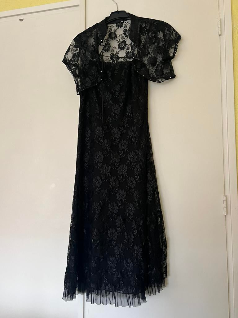 Galajurk met bolero maat M, Ophalen of Verzenden, Zo goed als nieuw, Maat 38/40 (M), Galajurk